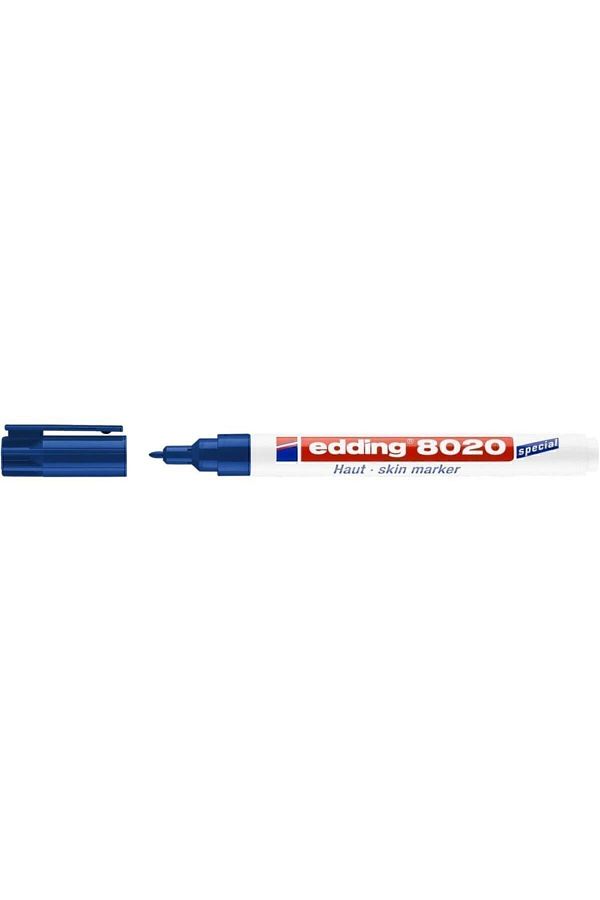Edding-8020 قلم جلد أزرق 1