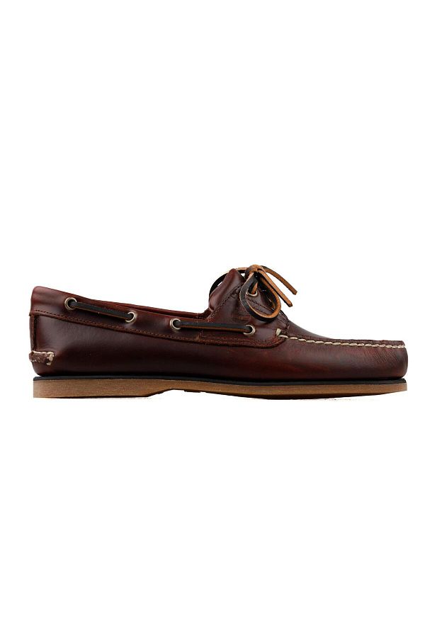 Timberland Timberland 2 Eye Boat Men s Brown Shoes Trendyol