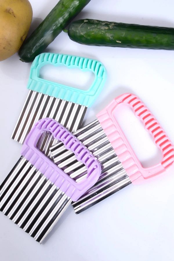 Rotanev-Potato Slicing and Chopping Apparatus - Shaped, Chips Slicer, Cutter Chopper 1