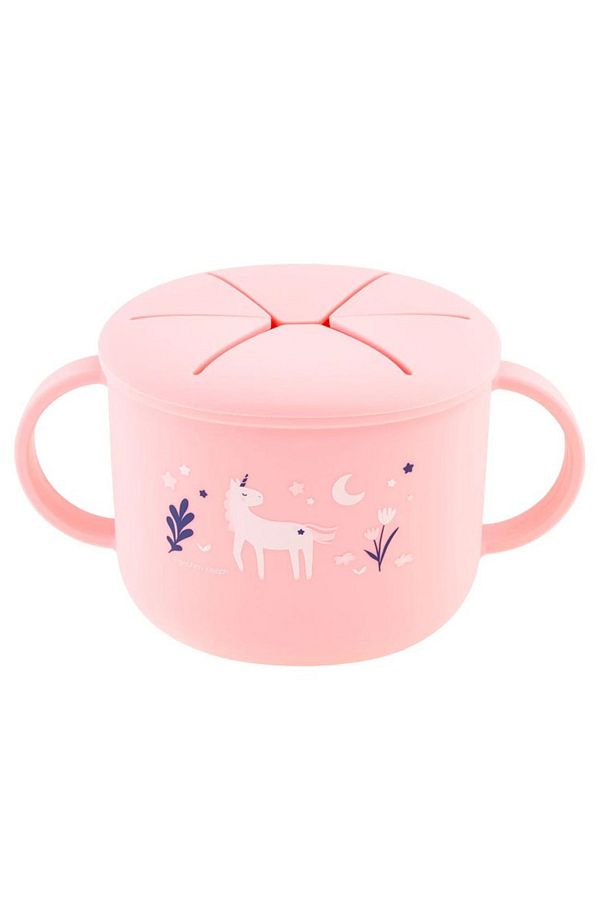 Stephen Joseph-Pink Unicorn Cookie Carrying Container Set 1