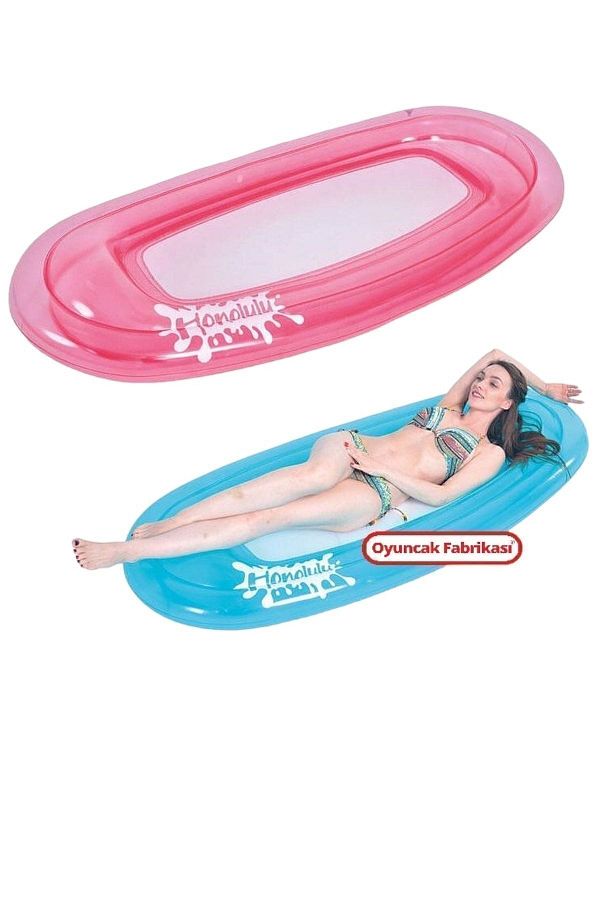 Oyuncakfabrikasi-Sun Club Six Mesh Bottom Inflatable Sea Bed Inflatable Mattress 1