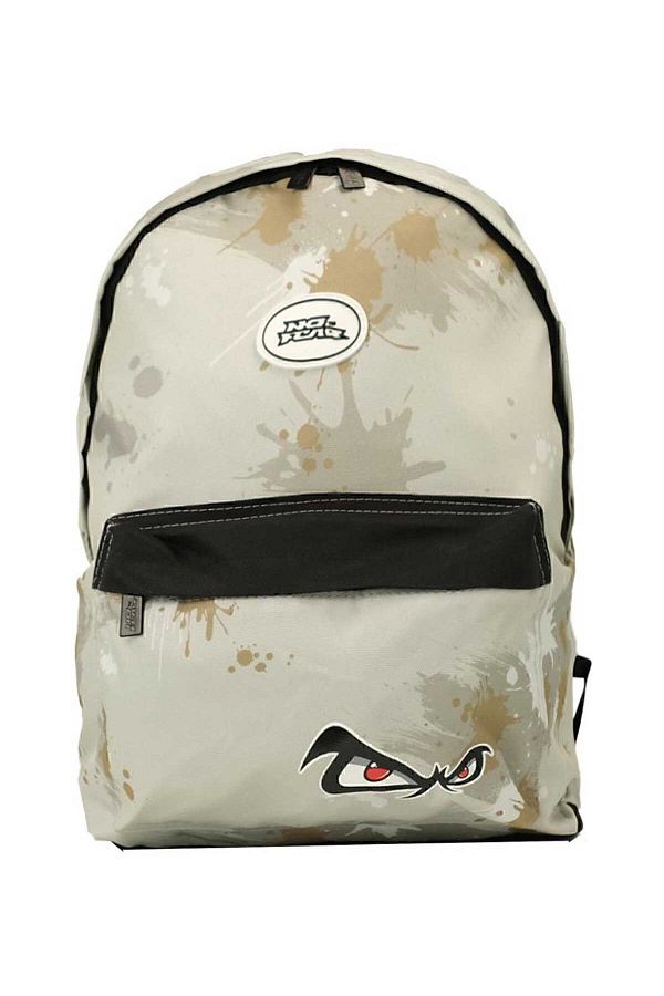 No Fear School Bag Gray Colored Trendyol