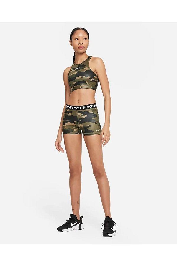 Nike Pro Women 8cm approx. Camouflage Shorts Dj6440 222 Trendyol