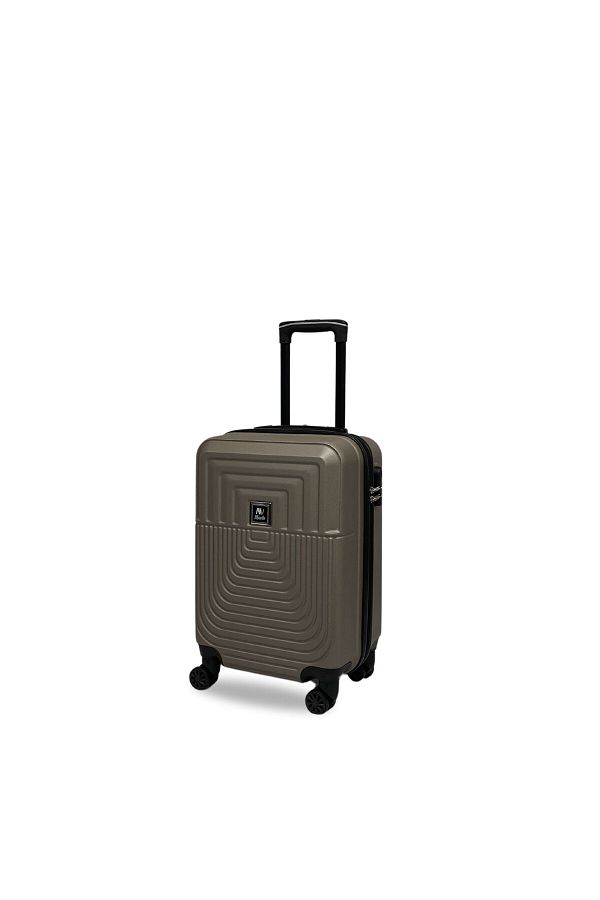 Navis Navis Abs Marble Small Cabin Size Suitcase Trendyol