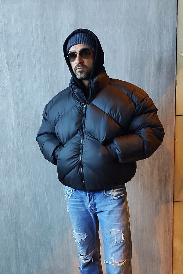 AYYA MEN Oversize Puffer Jacket Street Style Comfortable Fit Trendyol