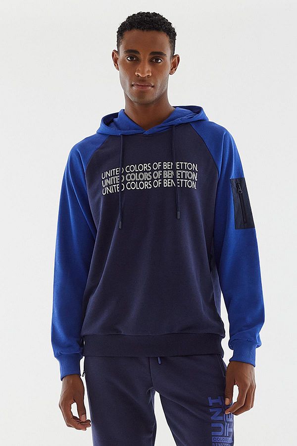 United colors of benetton hooded sweatshirt 2025