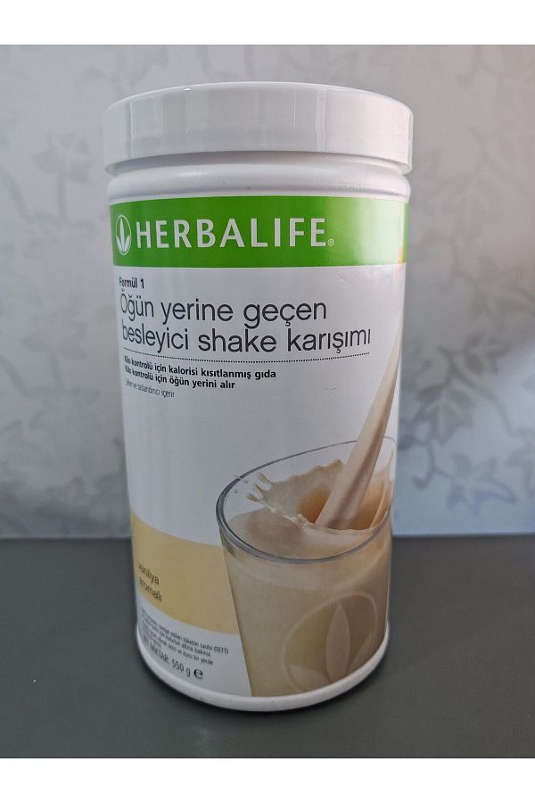 Herbalife-Vanilla Formula 1 Nourishing Shake - Meal Replacement Mix 1