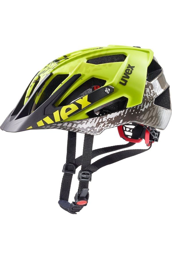 Uvex Quatro Adult Bike Helmet 56 61 cm Yellow Trendyol
