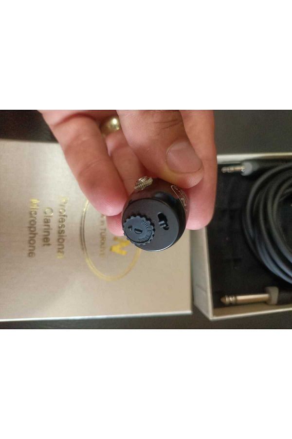 CYN-Klarnet Special Plus Model - Black Microphone 1