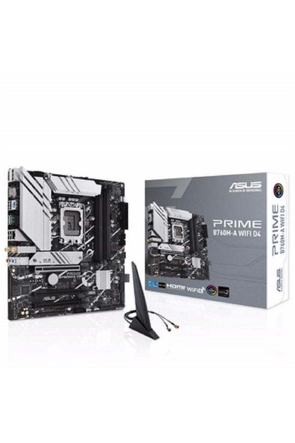 ASUS-برايم B760M-K D4 5333 ميجا هرتز DDR4 RGB M.2 mATX 1700p 1