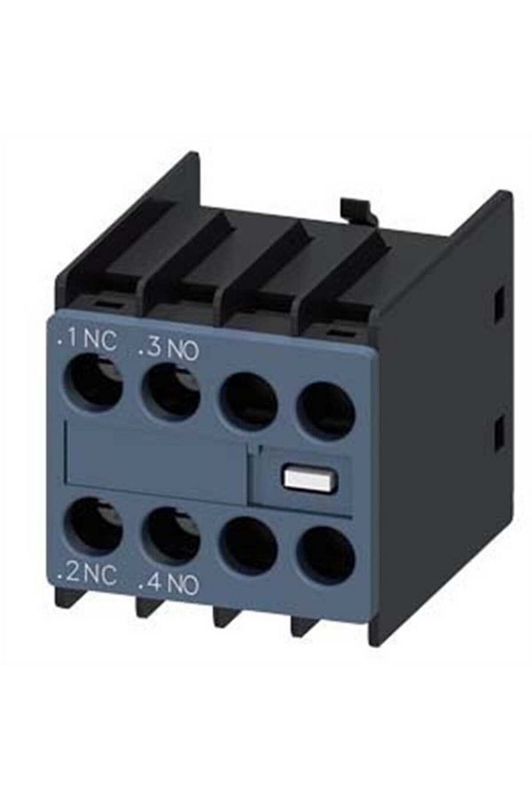 Siemens-3rh2911-1ha11 Auxiliary Contact Blocks - Number 1 1 NC 1