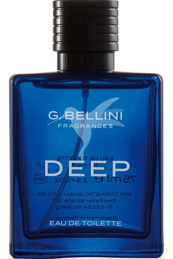 G.BELLINI-Deep Eu De - 75 ml Edp Men's Perfume 1