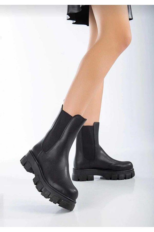 ACMZ SHOES-Women's Elastic Boots - Comfortable and Stylish Design 1