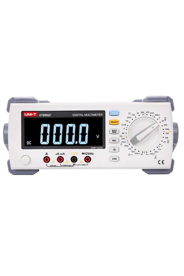 Unit-يوني-تي Ut8802e مقياس رقمي متعدد المنضدة 1