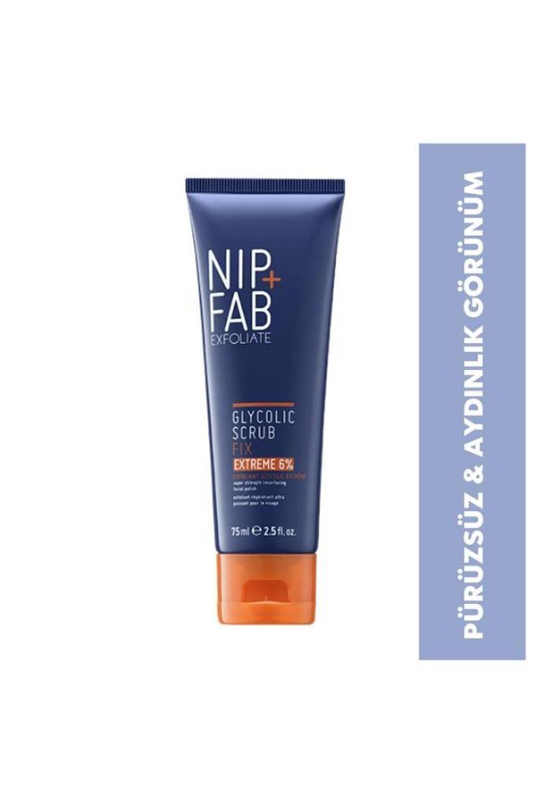 NIP+FAB-Glycolic Fix Scrub Extreme 75ml 1