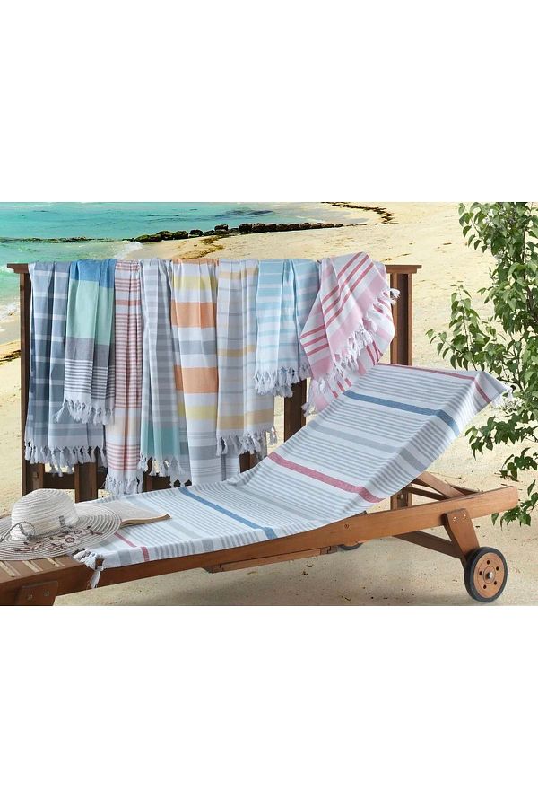 Sinteks Enchante Home 100 Cotton Peshtemal Beach Towel nissi 80x170 Cm Trendyol