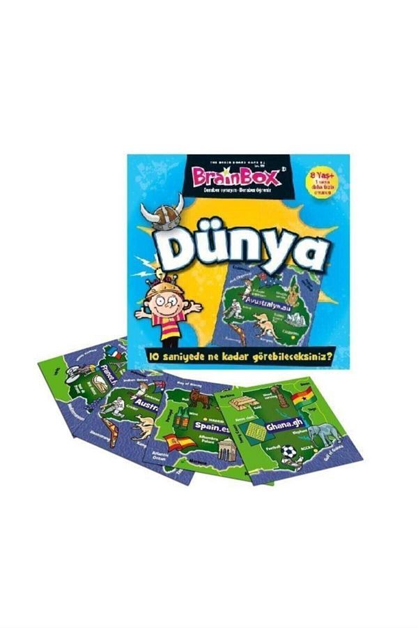 Anne-Fx World Turkish Memory - Attention - General Culture Box Game Star Collection 210035 1