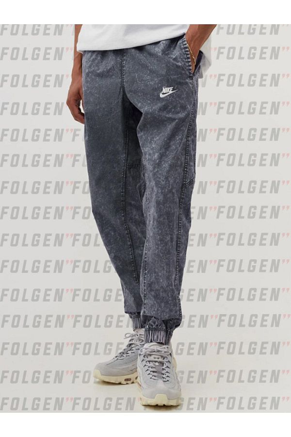 Men's nike sportswear outside the lines jogger pants discount