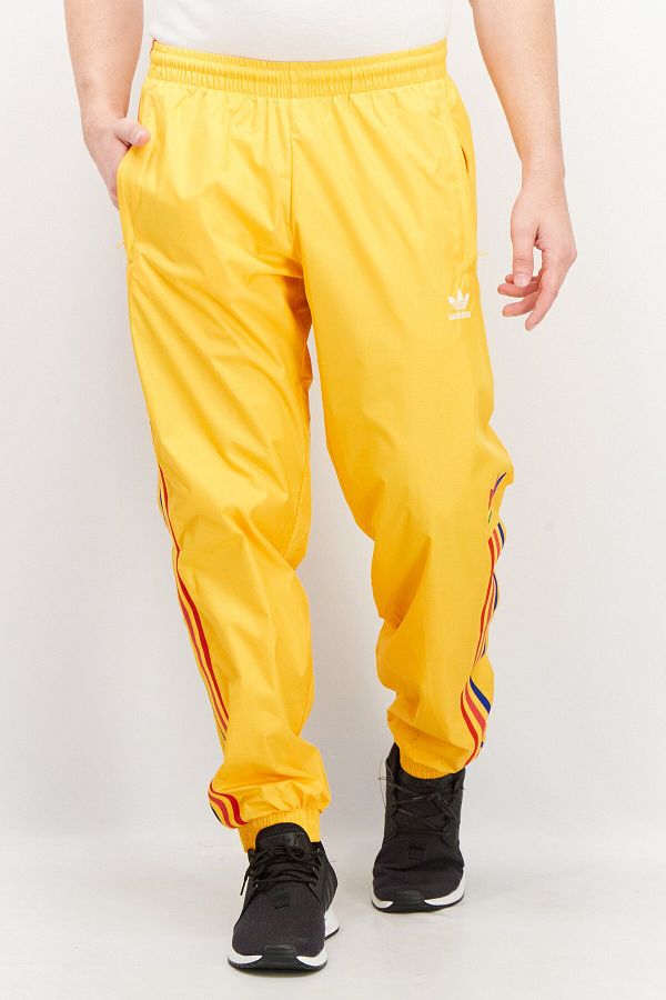 Gold track pants sale
