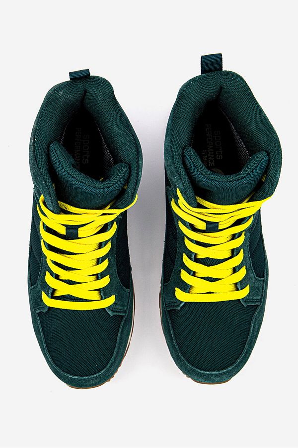 Tchibo Women Trekking Lace Up shoes Green Trendyol