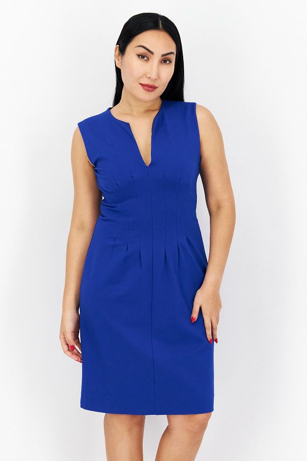 Kate Spade Women Plain Mini Casual Dress Blue Trendyol