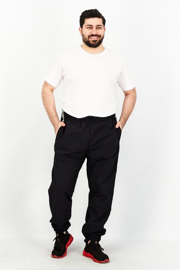 adidas originals tape woven track pants