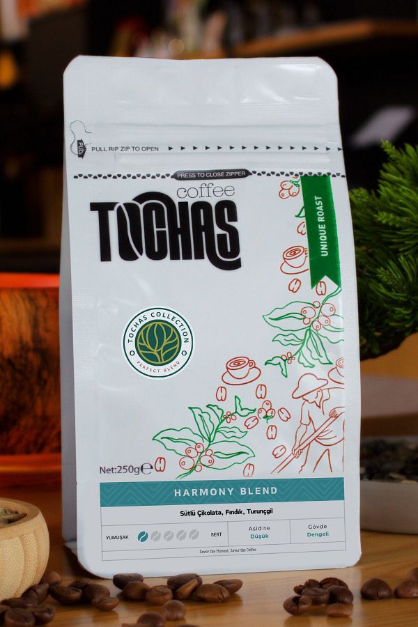 Tochas-Harmony Blend 250g - Filter, Espresso and Core Coffee (soft Drink) 1