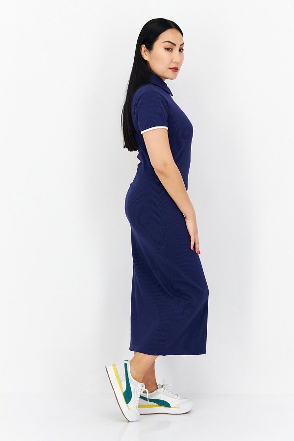 adidas Women Sport Fit Outdoor Dress Navy Blue Trendyol