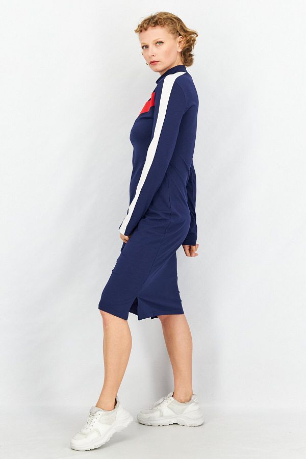 Fila midi dress best sale