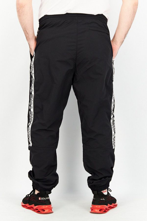 Tape woven track pants hot sale