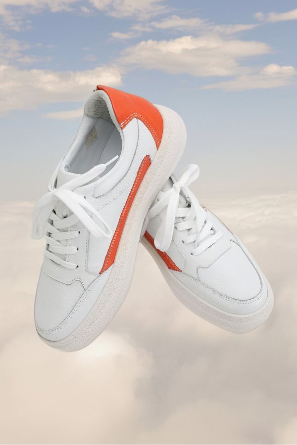 Red and white oxford shoes hotsell