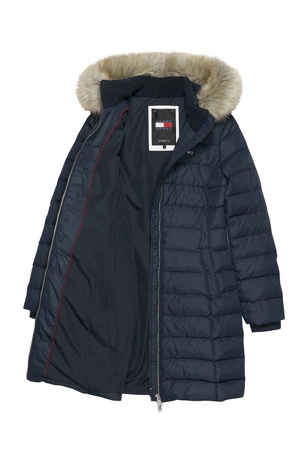 Tommy Hilfiger Tjw Essential Hooded down Coat Trendyol