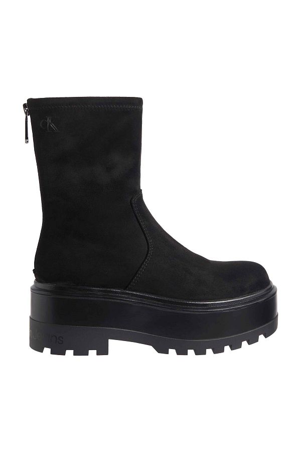 Calvin Klein-Platform Zip Mg Ss - Comfortable Cut 1