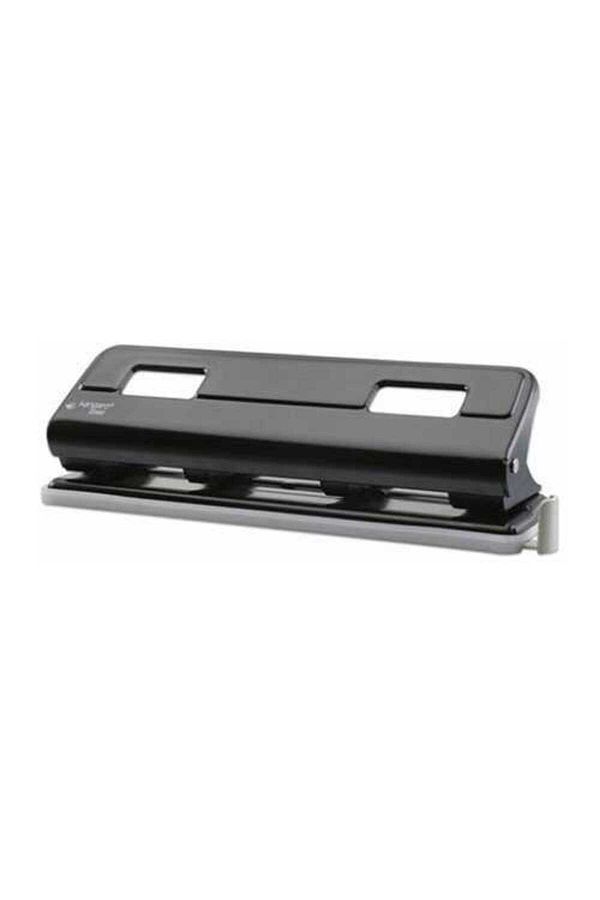 Kangaro-2040 4 Holes 16 Sheets Black Hole Punch 1