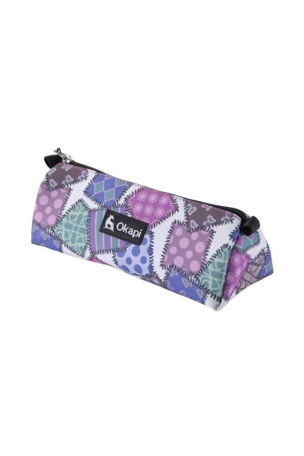 Okapi-OKAPİ OKP-103 PEN BAG COLORFUL PATCH 1