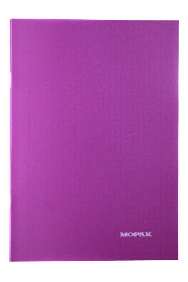 Mopak-A5 40 Sheets Checked Plastic Cover School Notebook 1