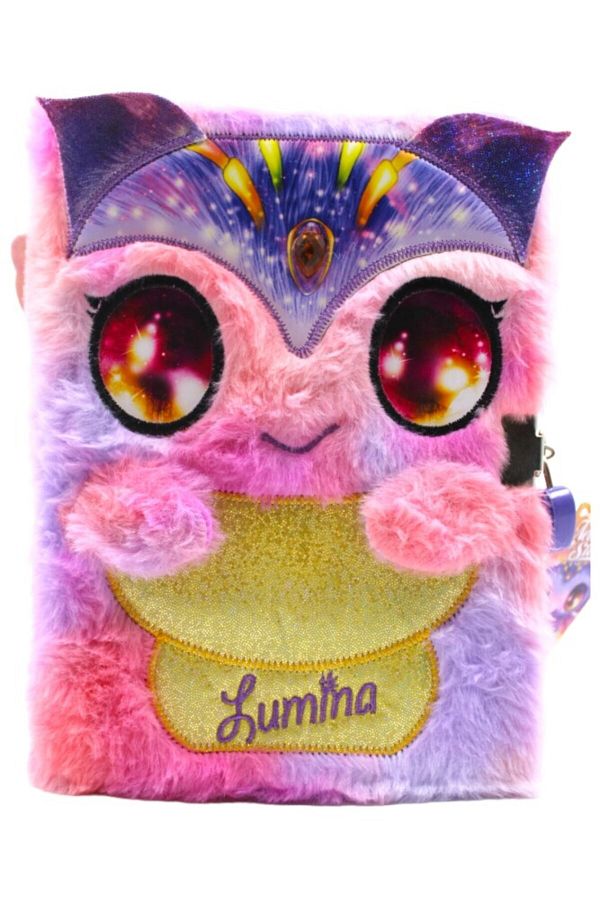 Taros-Lumina Stationery Office Taros A5 Notebook - Nebulous Stars Fuzzy Diary 1