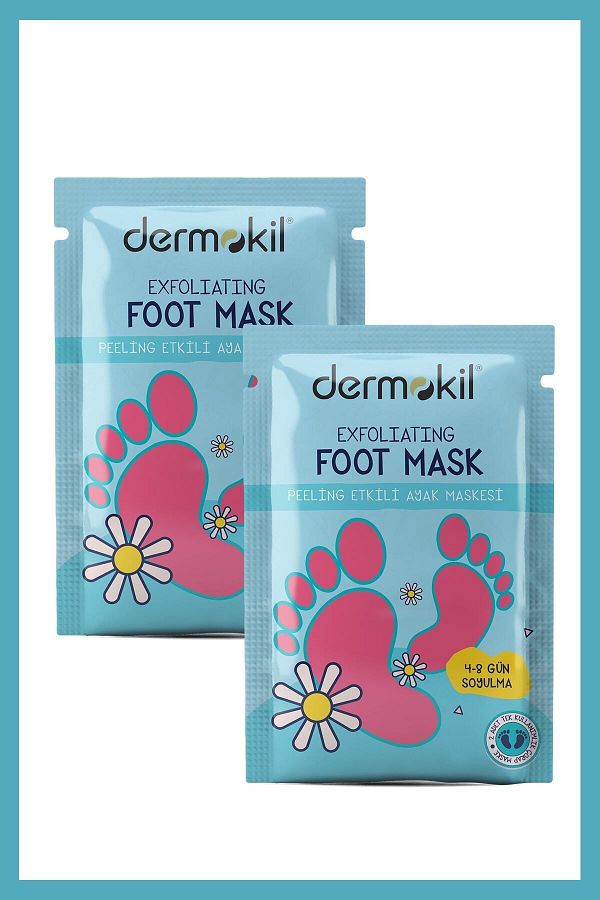 Dermokil-Peeling Effective (Peelable) Foot Mask 30 Ml Set of 2 1