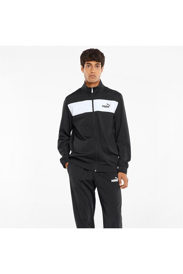 Puma Sports Sweatsuit Set Black Regular fit Trendyol
