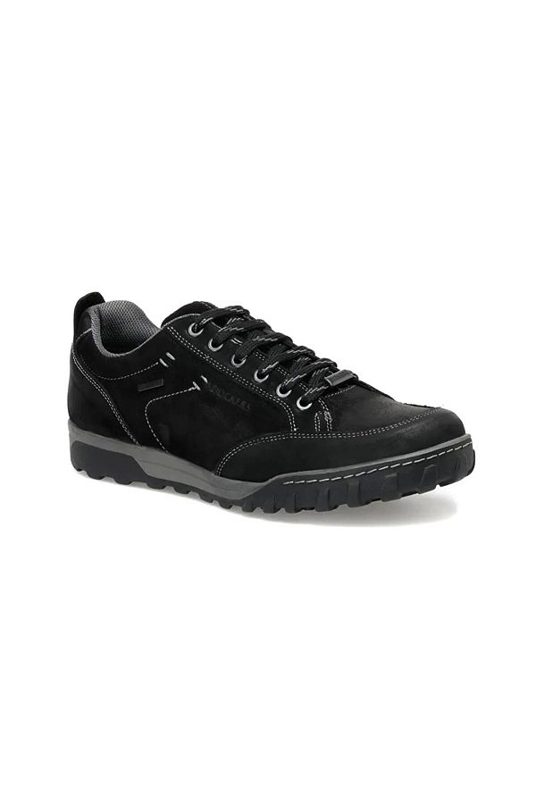 Dockers-217111   Ανδρικά Παπούτσια - Μαύρα 1