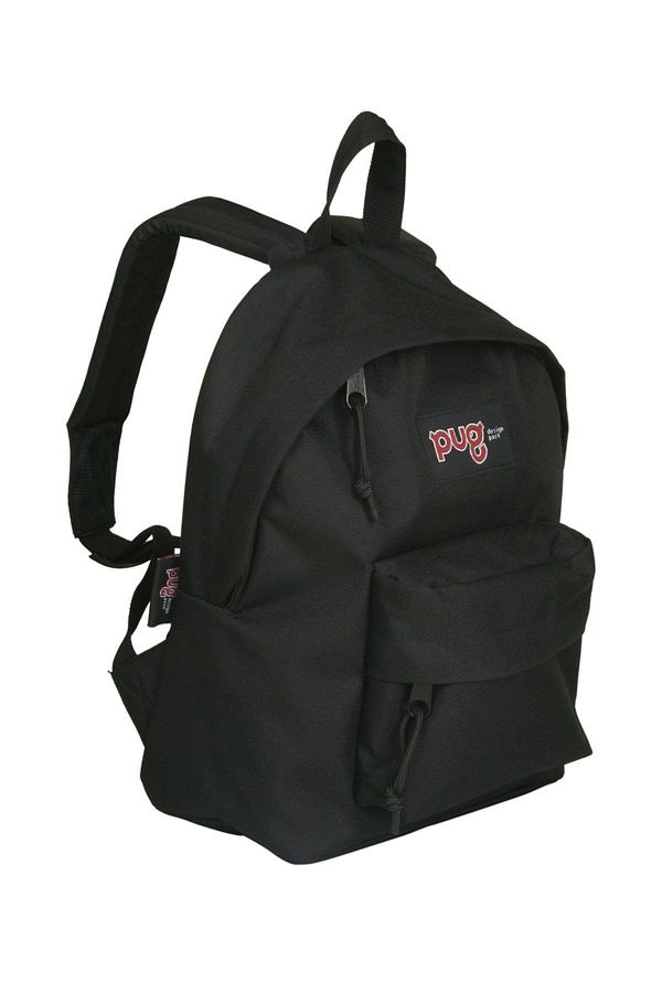 Pug Design Pack Black Mini Pug Design Pack Kindergarten Backpack 50 01 Trendyol