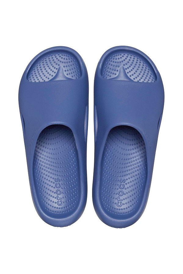 Crocs slippers blue online