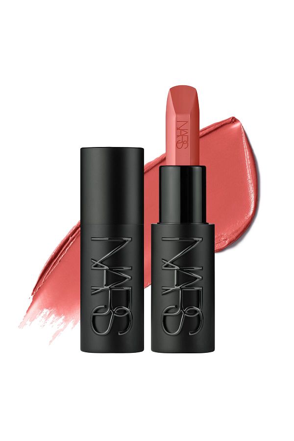 Nars-Explicit Lipstick - 3.8 G Hyaluronic Acid Satin Finish Lipstick Core Comfortable Use 1