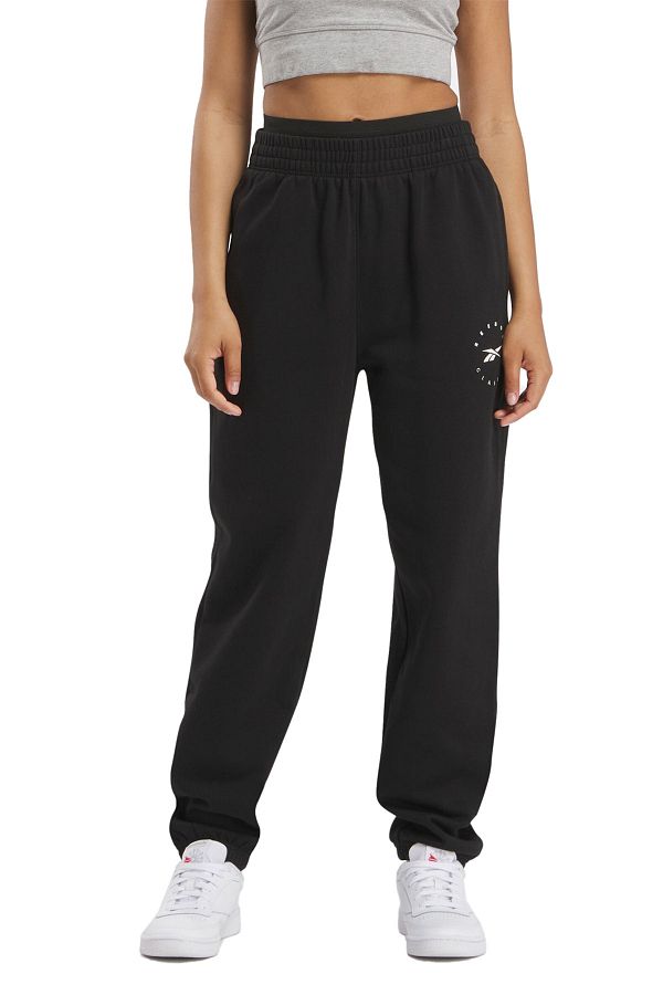 Reebok Q3 Ide Fleece Pant Black Women s Sweatpants Trendyol