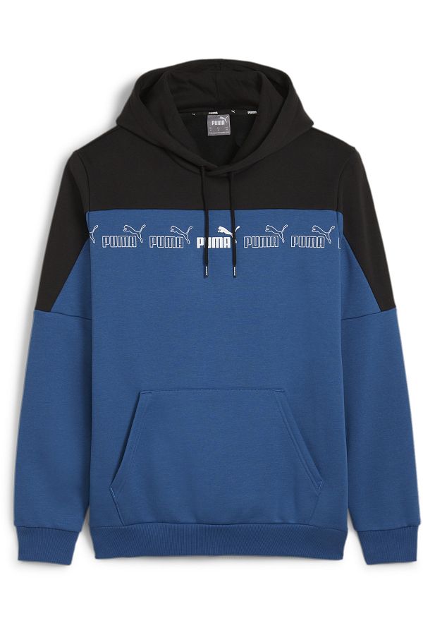 Puma blocked hoodie outlet