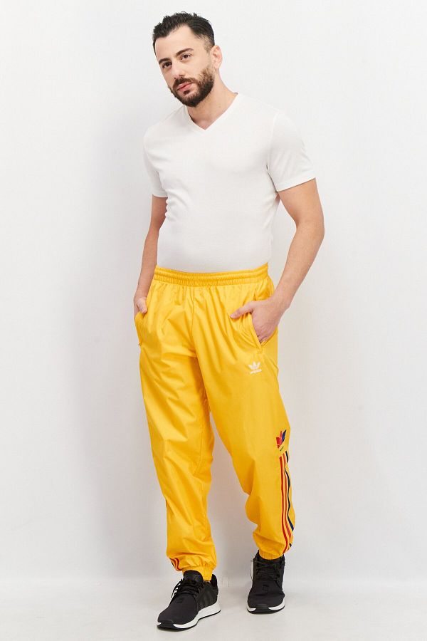 adidas Men Sportswear Fit Training Track Pants Gold Combo Trendyol