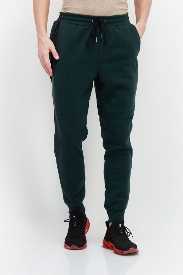 RBX Men Sportswear Fit Training Jogger Pants Dark Green Trendyol