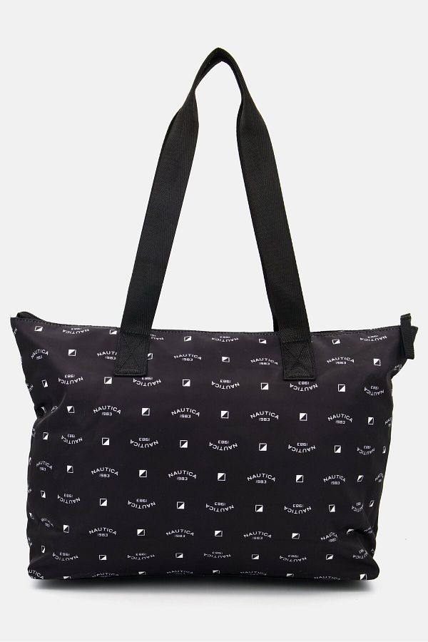 Nautica black tote deals