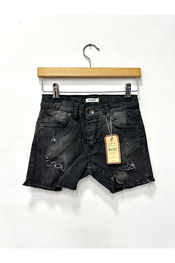Ripped jean shorts kids on sale