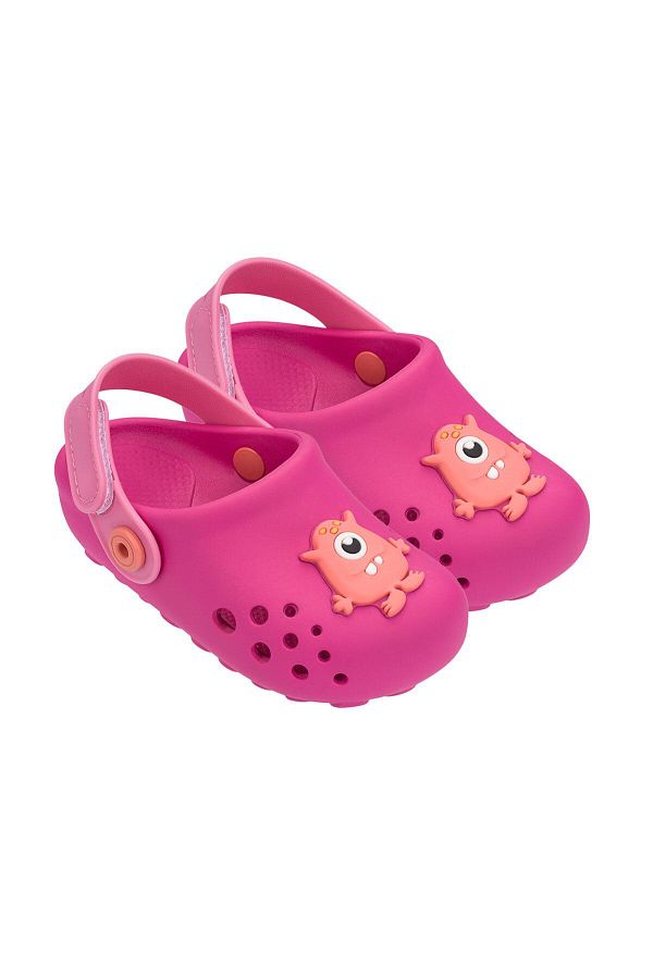 Rider-Lunar Baby Fuchsia Kids Sandals - 19/24 1